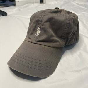 Ralph Lauren Polo Men’s Adjustable Baseball Cap Brown Cotton Logo Hat